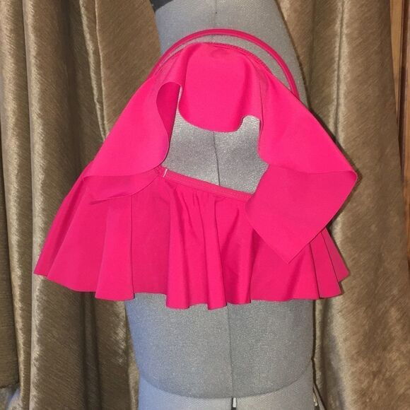 California sunshine flounce bikini top - Picture 2 of 5